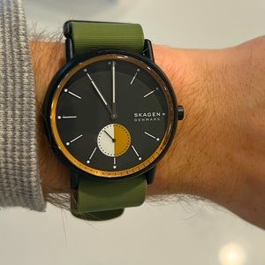 Skagen men’s minimalist watch